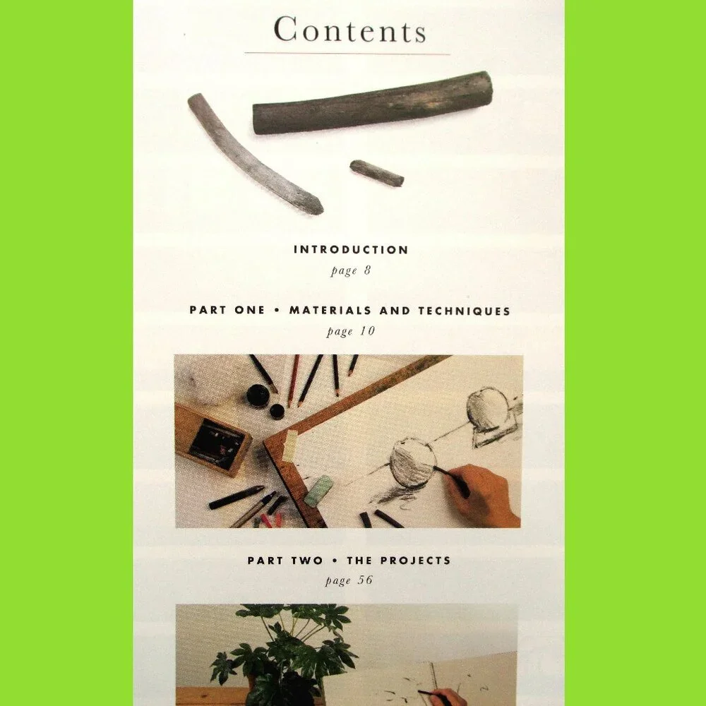 Practical Drawing & Sketching: The Comprehensive Guide to Materials & Techniques - Picture 6 of 16